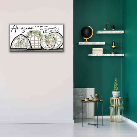 Image of 'Amazing Grace' by Cindy Jacobs, Canvas Wall Art,40 x 20