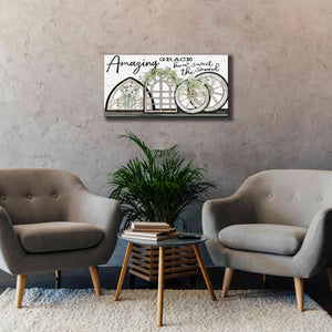 'Amazing Grace' by Cindy Jacobs, Canvas Wall Art,40 x 20
