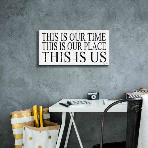 Image of 'This is Ourâ€¦' by Cindy Jacobs, Canvas Wall Art,24 x 12
