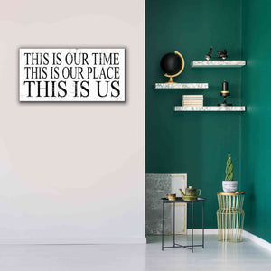 'This is Ourâ€¦' by Cindy Jacobs, Canvas Wall Art,40 x 20