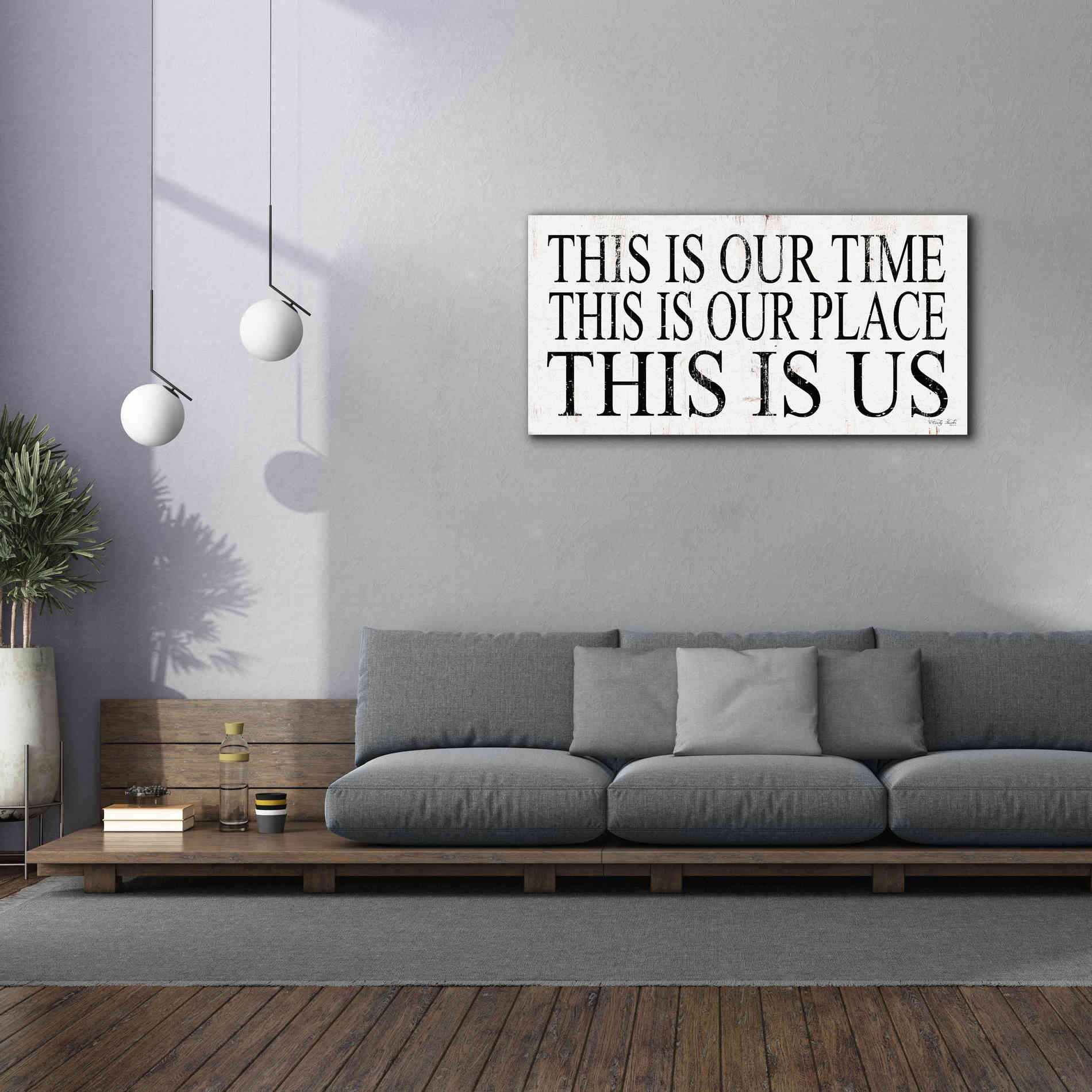 'This is Ourâ€¦' by Cindy Jacobs, Canvas Wall Art,60 x 30