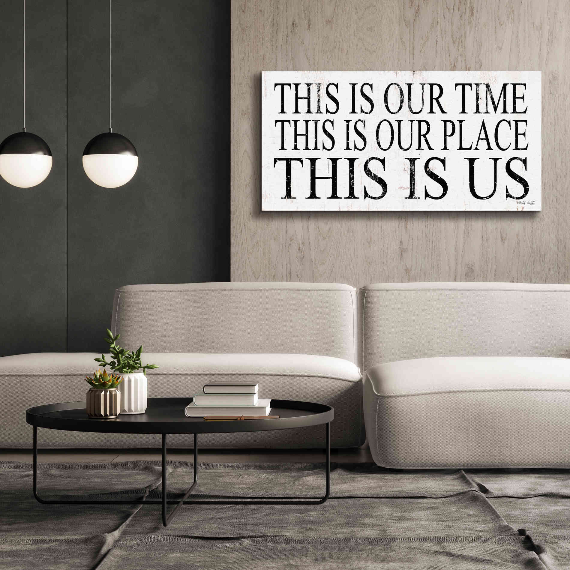 'This is Ourâ€¦' by Cindy Jacobs, Canvas Wall Art,60 x 30