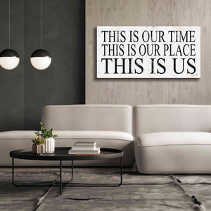 'This is Ourâ€¦' by Cindy Jacobs, Canvas Wall Art,60 x 30