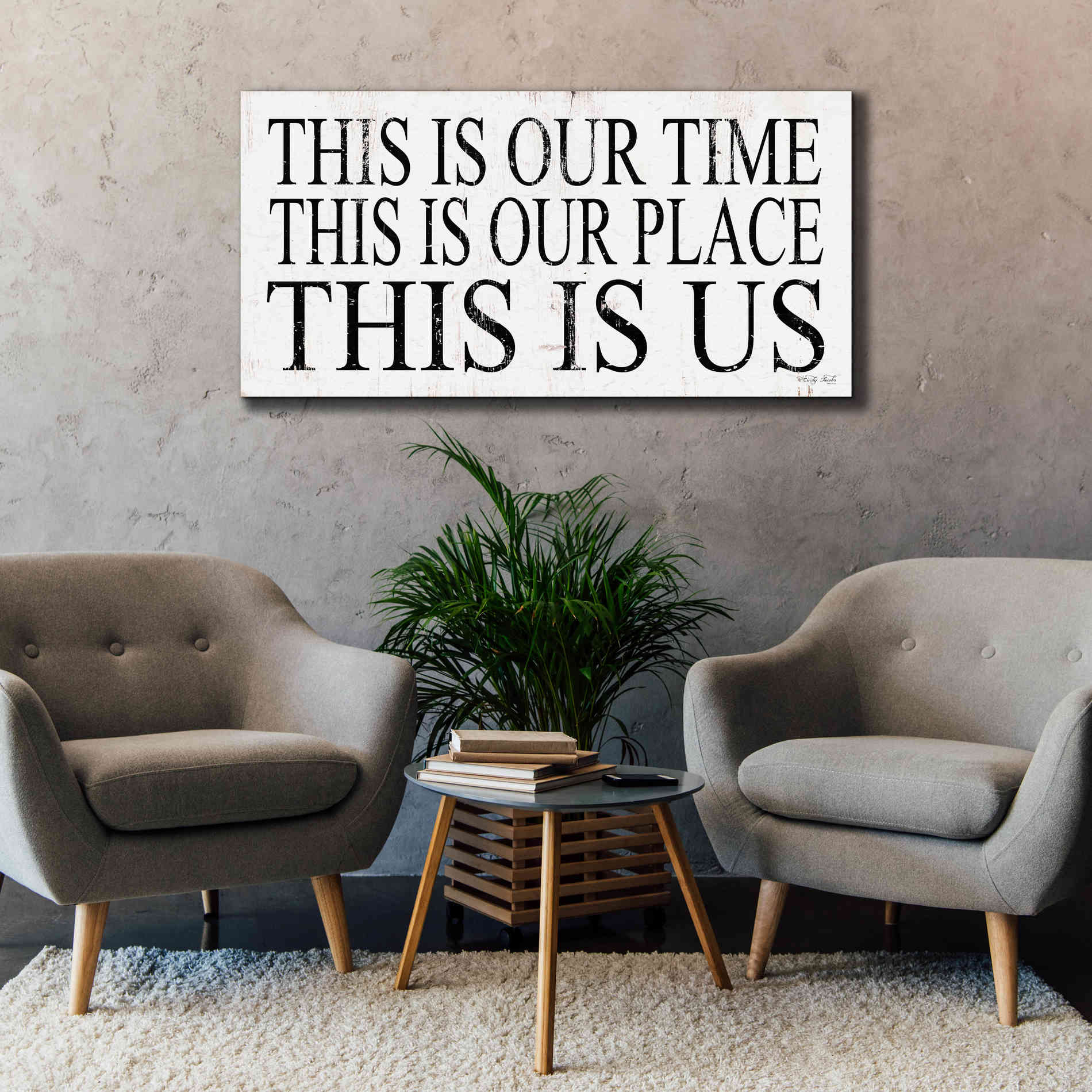 'This is Ourâ€¦' by Cindy Jacobs, Canvas Wall Art,60 x 30