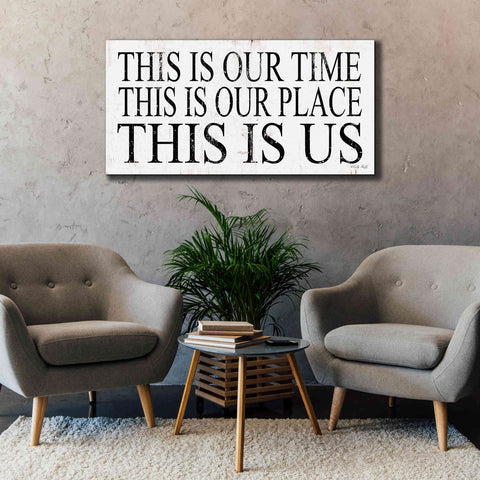 Image of 'This is Ourâ€¦' by Cindy Jacobs, Canvas Wall Art,60 x 30
