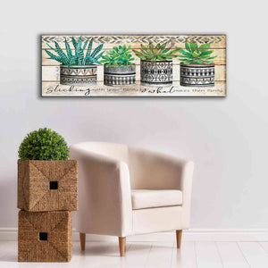 'Sticking with Your Family' by Cindy Jacobs, Canvas Wall Art,60 x 20