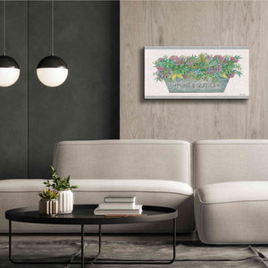 'Home & Garden' by Cindy Jacobs, Canvas Wall Art,40 x 20
