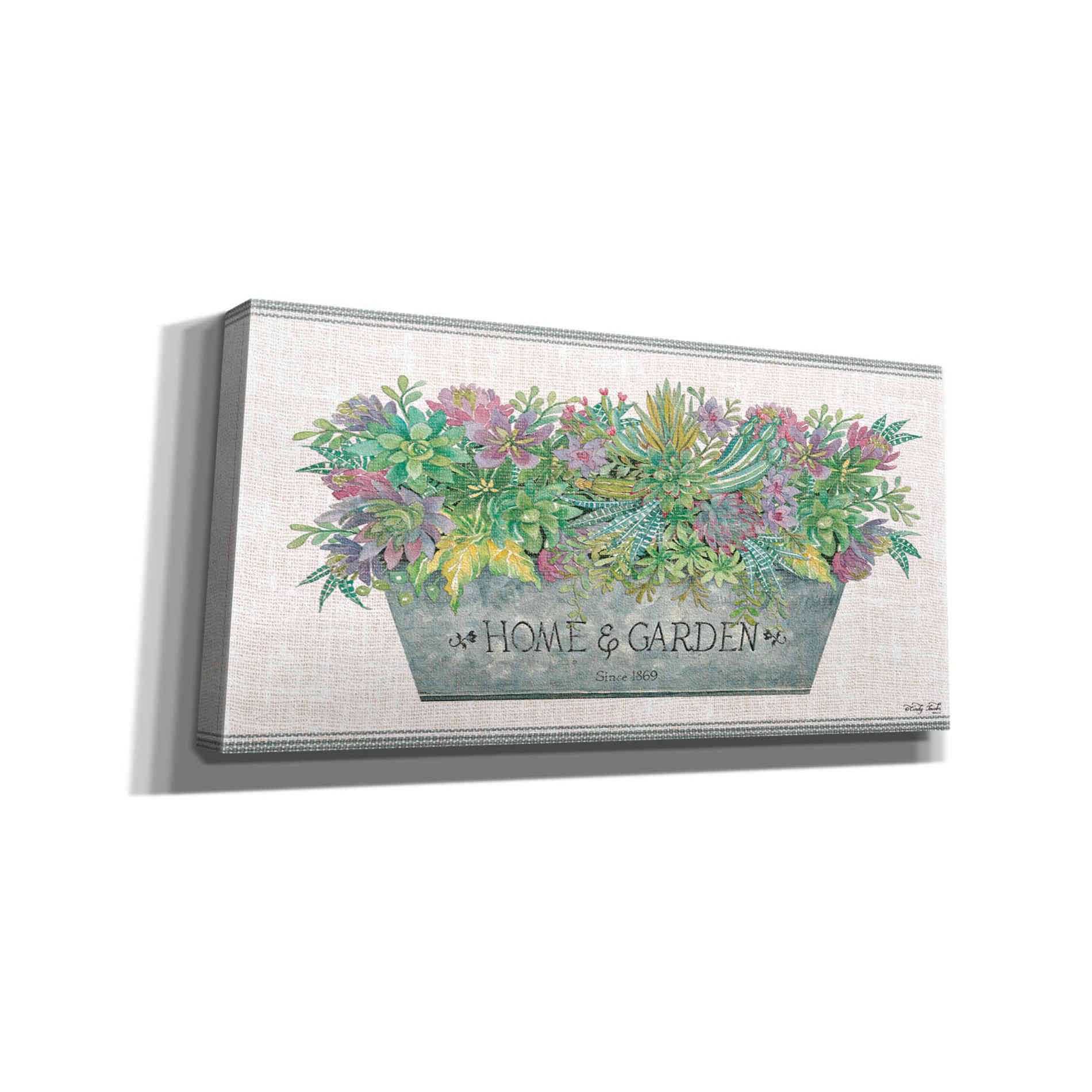 'Home & Garden' by Cindy Jacobs, Canvas Wall Art
