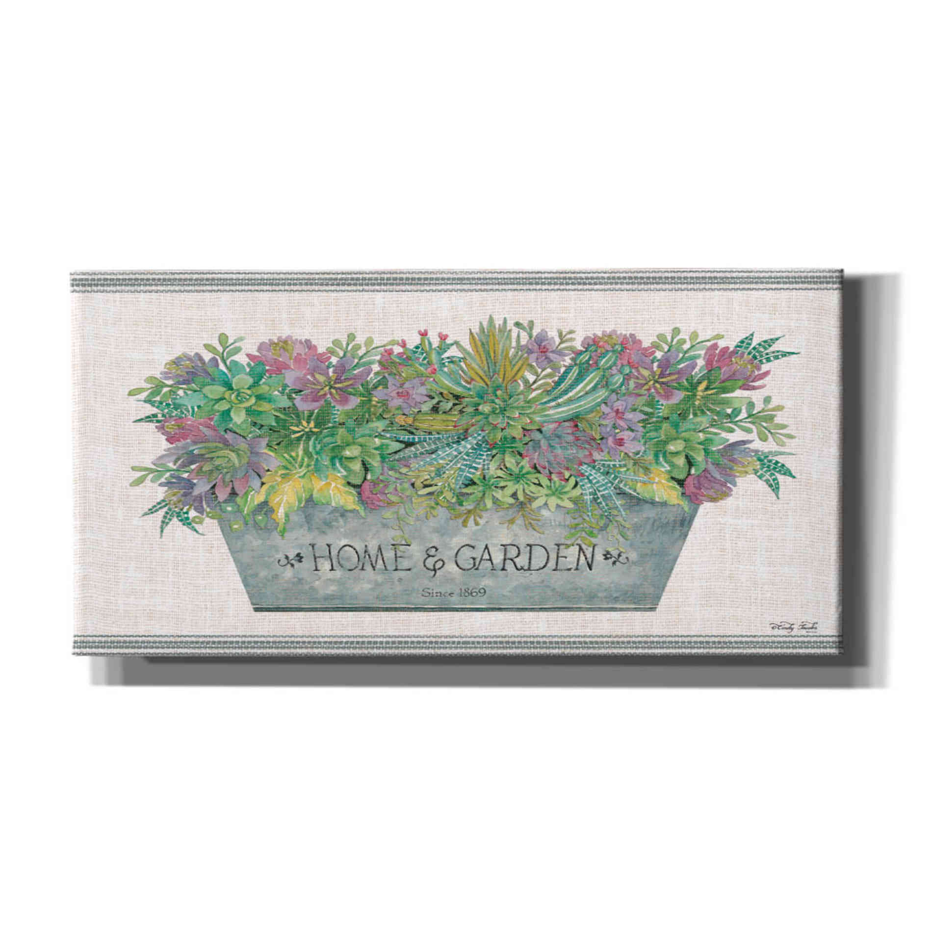 'Home & Garden' by Cindy Jacobs, Canvas Wall Art