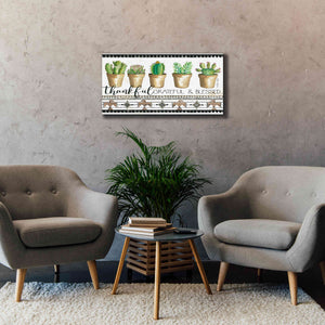 'Native Thankful Grateful' by Cindy Jacobs, Canvas Wall Art,40 x 20