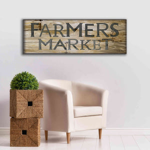 'Farmer's Market' by Cindy Jacobs, Canvas Wall Art,60 x 20