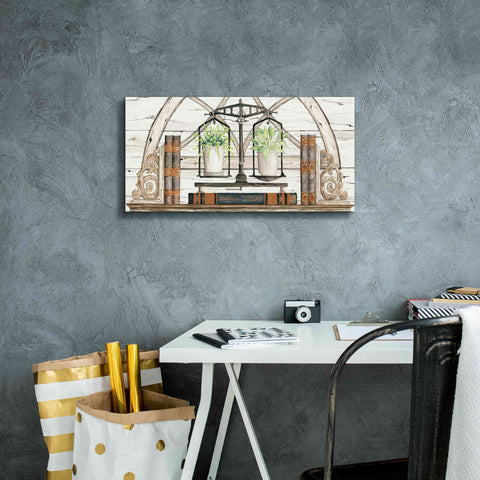 Image of 'Balance of Beauty' by Cindy Jacobs, Canvas Wall Art,24 x 12