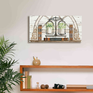 'Balance of Beauty' by Cindy Jacobs, Canvas Wall Art,24 x 12