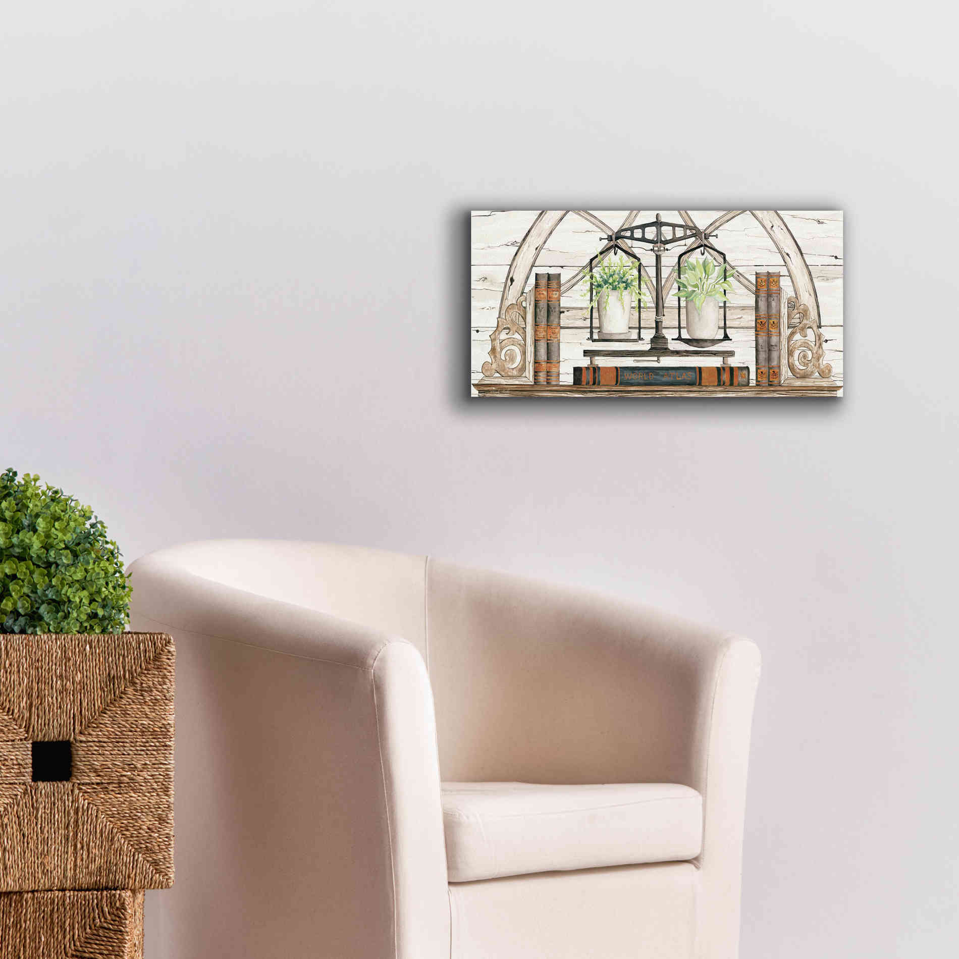 'Balance of Beauty' by Cindy Jacobs, Canvas Wall Art,24 x 12