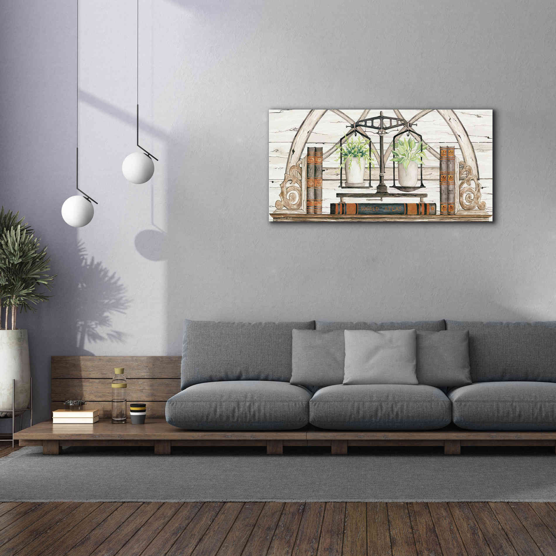 'Balance of Beauty' by Cindy Jacobs, Canvas Wall Art,60 x 30
