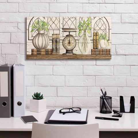 Image of 'All Things Beautiful' by Cindy Jacobs, Canvas Wall Art,24 x 12