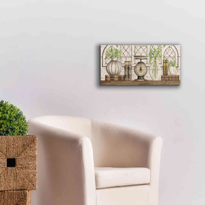 'All Things Beautiful' by Cindy Jacobs, Canvas Wall Art,24 x 12