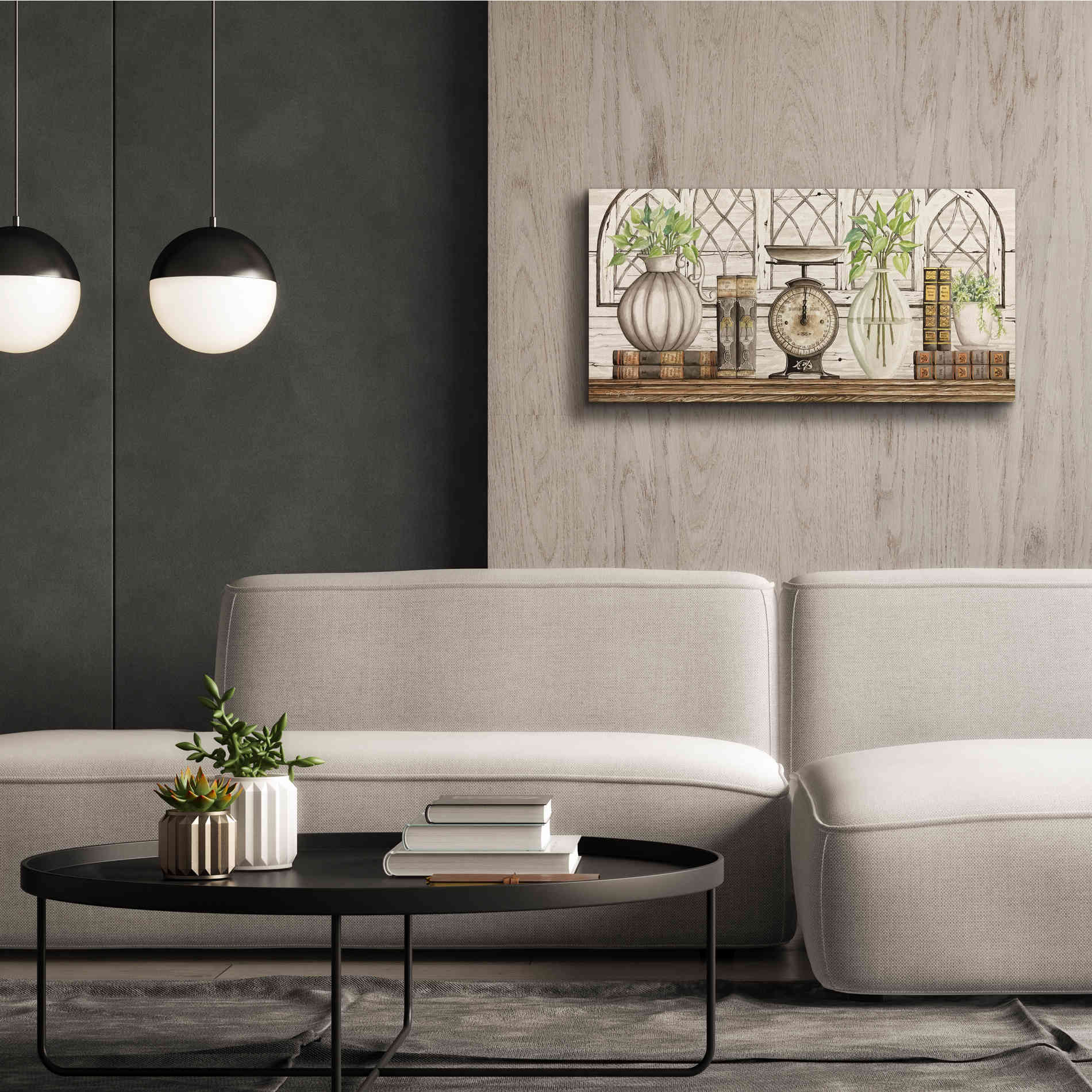 'All Things Beautiful' by Cindy Jacobs, Canvas Wall Art,40 x 20