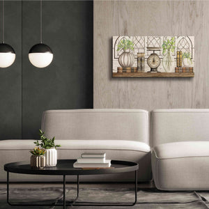 'All Things Beautiful' by Cindy Jacobs, Canvas Wall Art,40 x 20