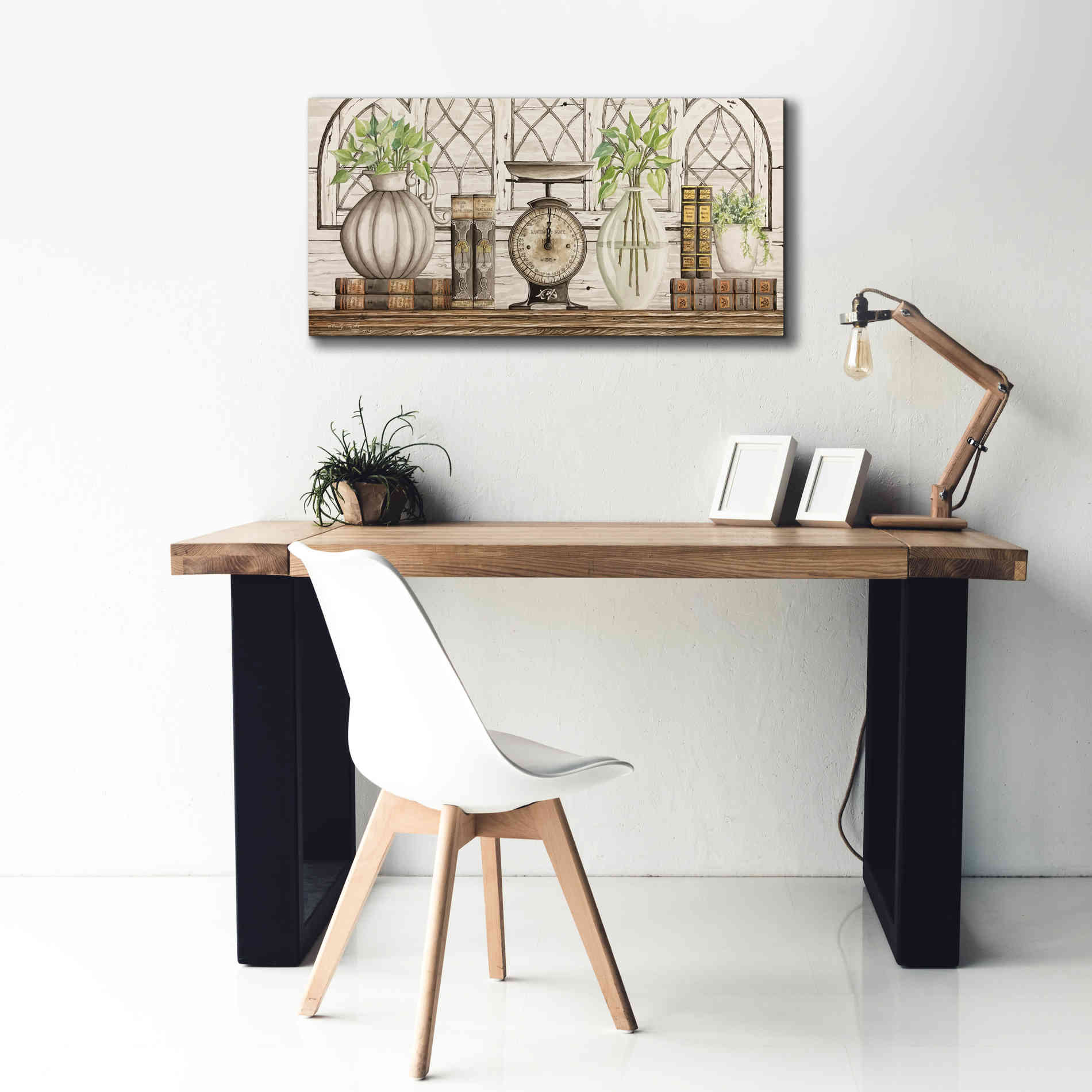 'All Things Beautiful' by Cindy Jacobs, Canvas Wall Art,40 x 20