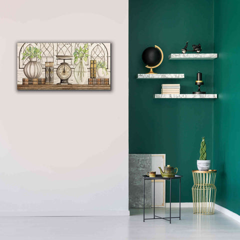 Image of 'All Things Beautiful' by Cindy Jacobs, Canvas Wall Art,40 x 20