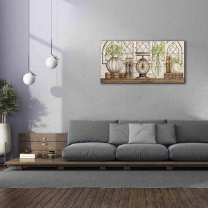 'All Things Beautiful' by Cindy Jacobs, Canvas Wall Art,60 x 30