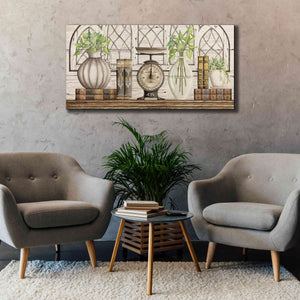 'All Things Beautiful' by Cindy Jacobs, Canvas Wall Art,60 x 30
