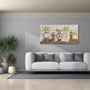 'All Things Beautiful' by Cindy Jacobs, Canvas Wall Art,60 x 30
