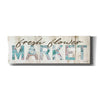 'Fresh Flower Market' by Cindy Jacobs, Canvas Wall Art,Size 3 Landscape