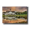 'Star Barn' by Lori Deiter, Canvas Wall Art