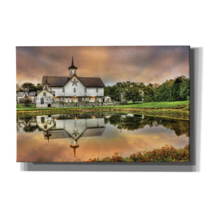 'Star Barn' by Lori Deiter, Canvas Wall Art