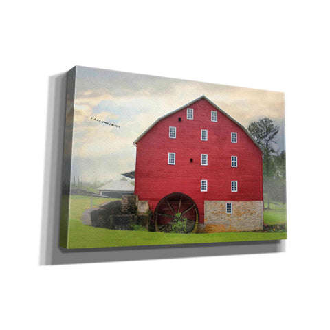 Image of 'Willow Grove Mill' by Lori Deiter, Canvas Wall Art