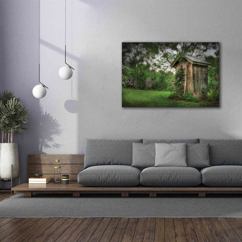 Image of 'Fragrant Outhouse' by Lori Deiter, Canvas Wall Art,60 x 40
