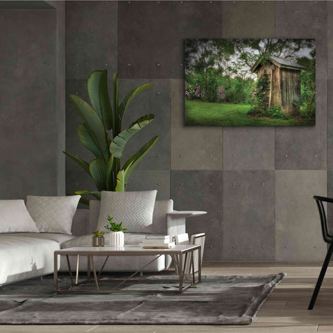 Image of 'Fragrant Outhouse' by Lori Deiter, Canvas Wall Art,60 x 40