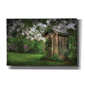 'Fragrant Outhouse' by Lori Deiter, Canvas Wall Art