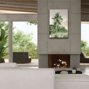 'Sanibel Island Palm' by Lori Deiter, Canvas Wall Art,26 x 40