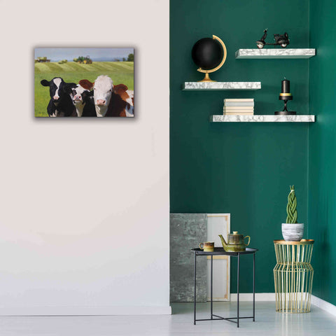 Image of 'Making Hay' by Lori Deiter, Canvas Wall Art,26 x 18