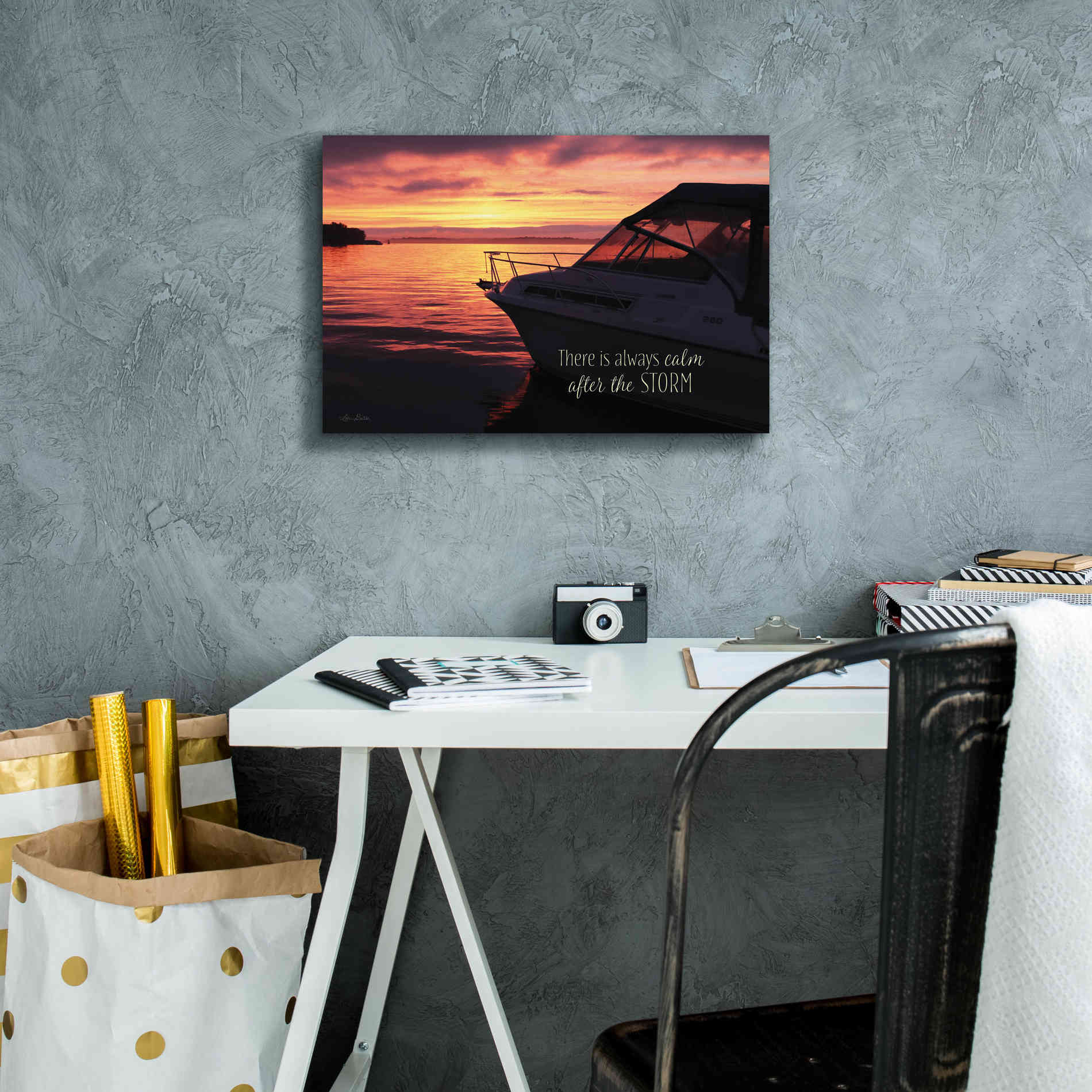 'After the Storm' by Lori Deiter, Canvas Wall Art,18 x 12