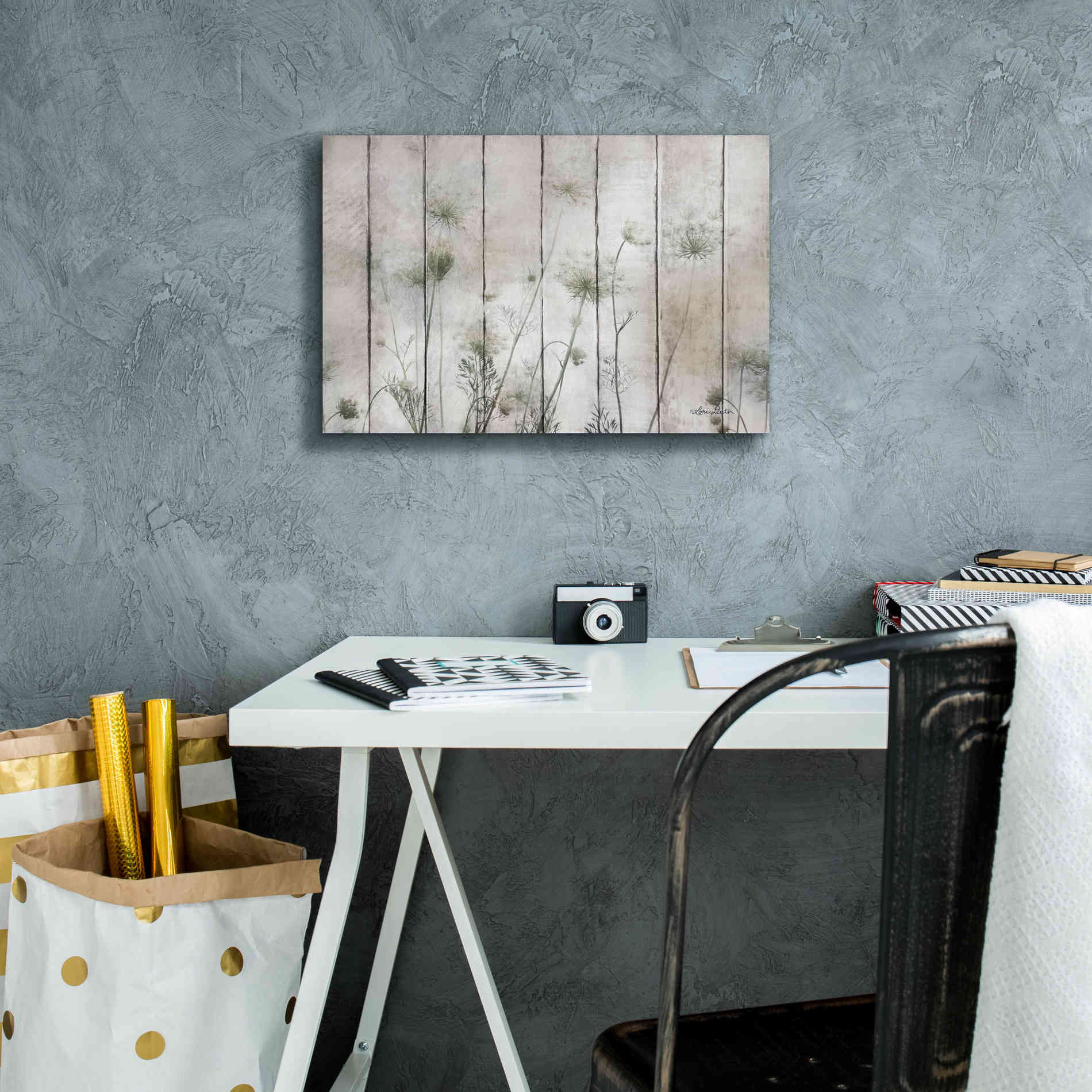 'Queen Anne' by Lori Deiter, Canvas Wall Art,18 x 12