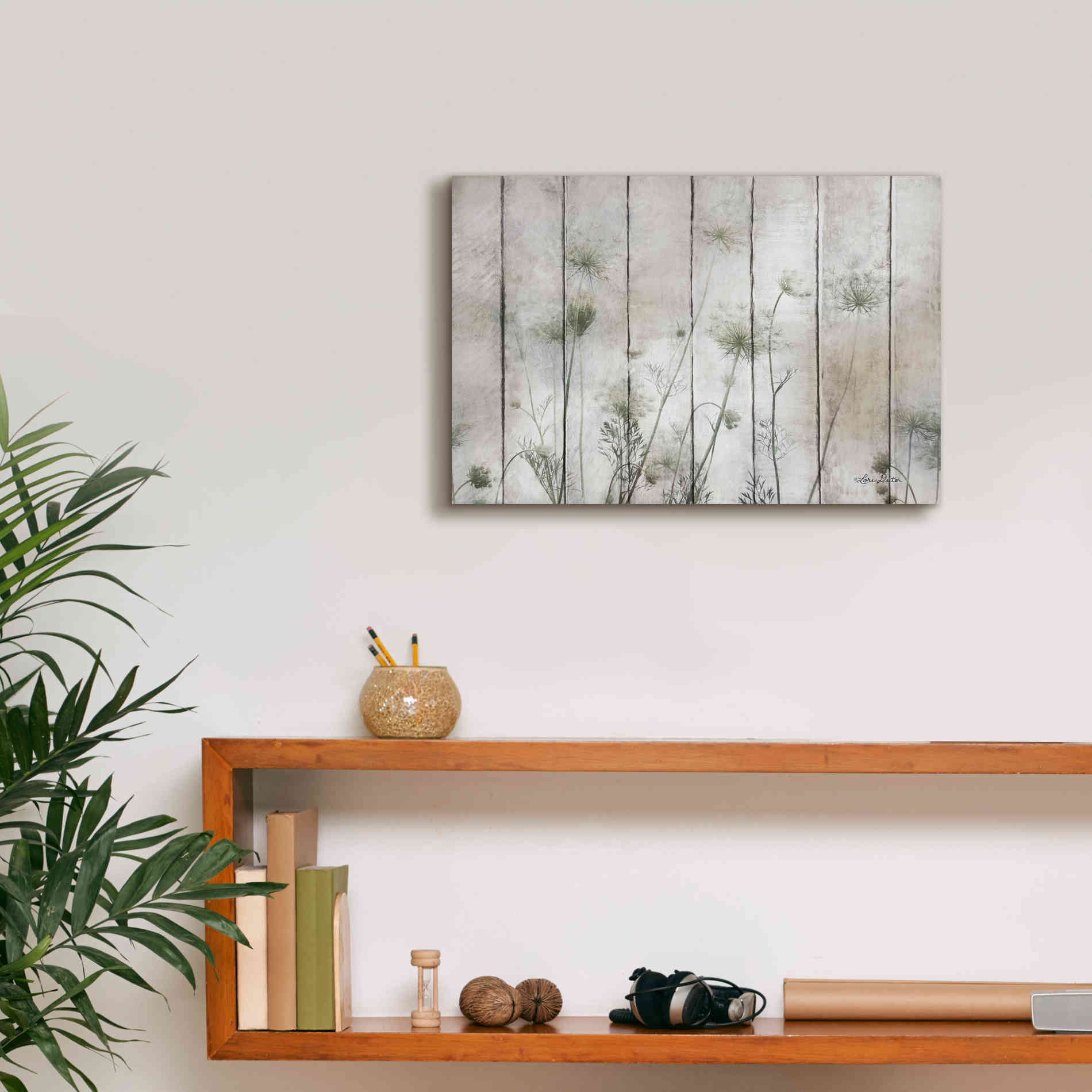 'Queen Anne' by Lori Deiter, Canvas Wall Art,18 x 12