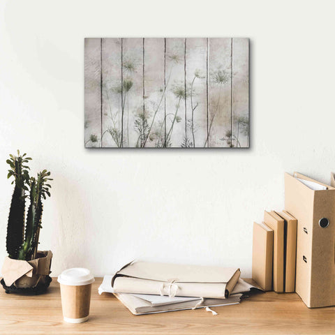 Image of 'Queen Anne' by Lori Deiter, Canvas Wall Art,18 x 12