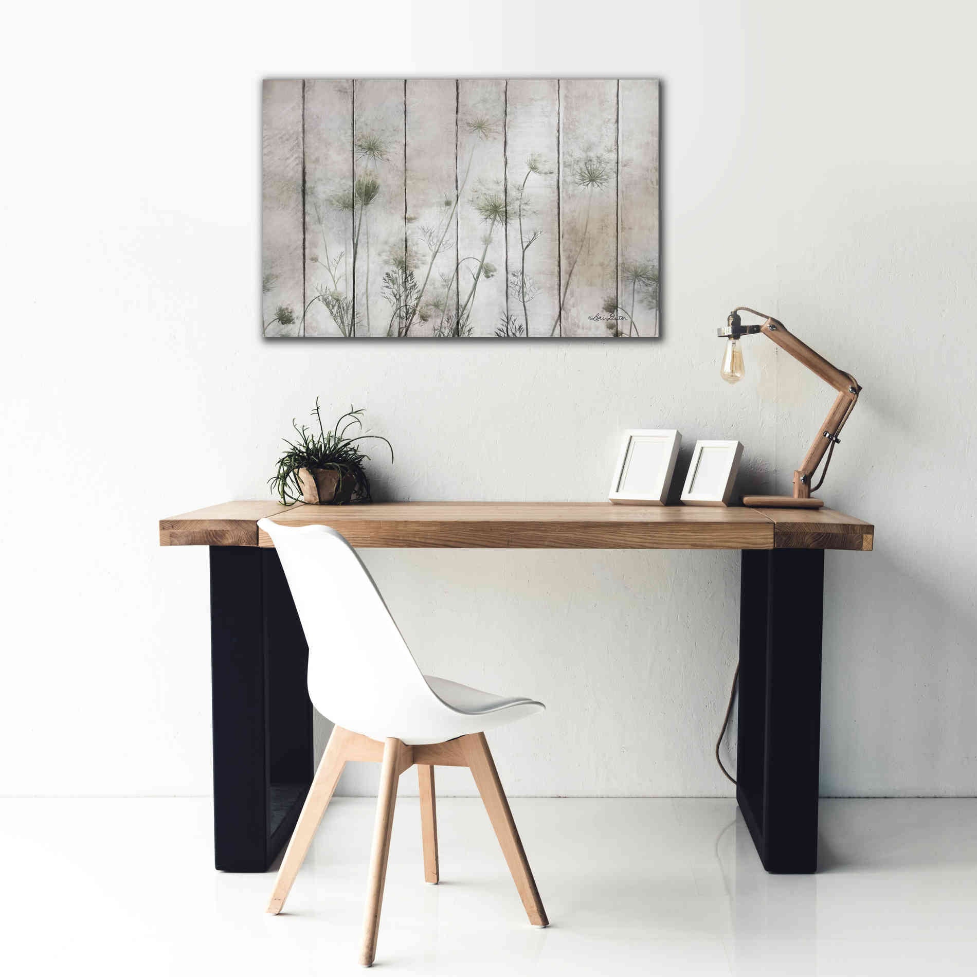 'Queen Anne' by Lori Deiter, Canvas Wall Art,40 x 26
