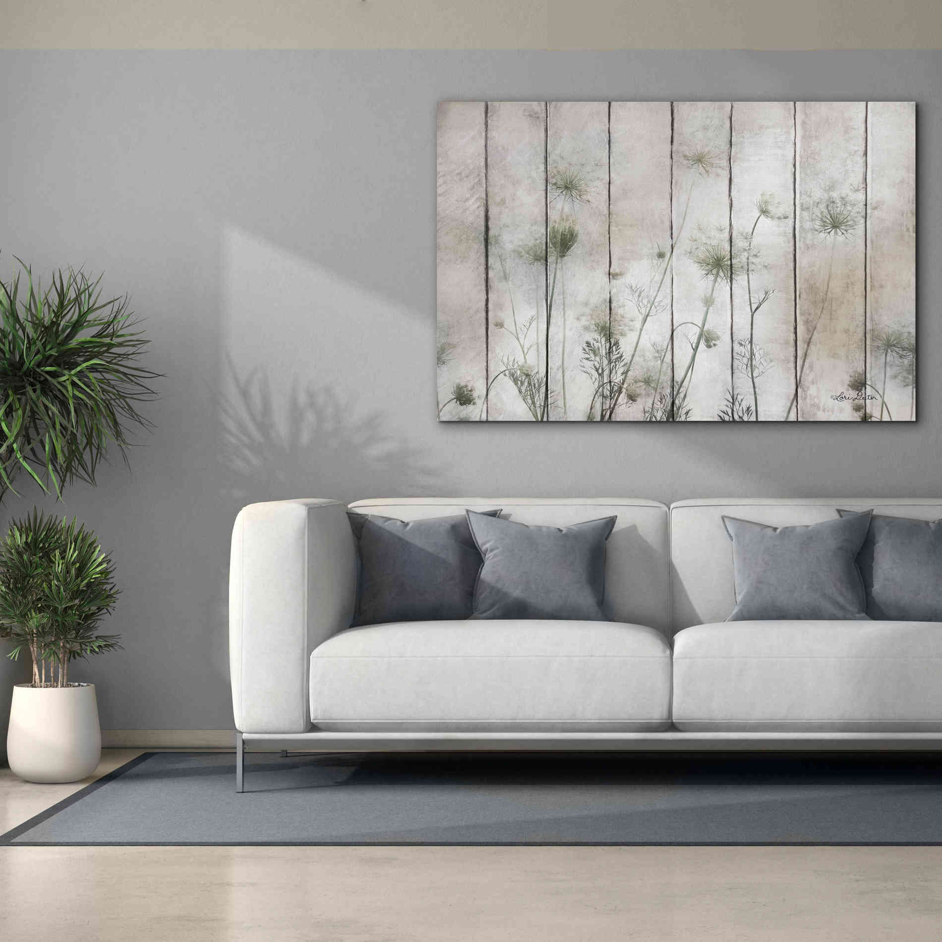 'Queen Anne' by Lori Deiter, Canvas Wall Art,60 x 40