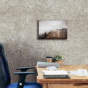 'Newport Dock I' by Lori Deiter, Canvas Wall Art,18 x 12