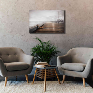 'Newport Dock I' by Lori Deiter, Canvas Wall Art,40 x 26