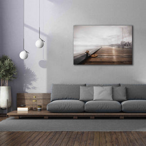 'Newport Dock I' by Lori Deiter, Canvas Wall Art,60 x 40