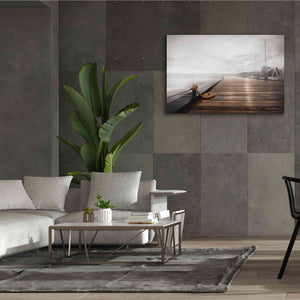 'Newport Dock I' by Lori Deiter, Canvas Wall Art,60 x 40