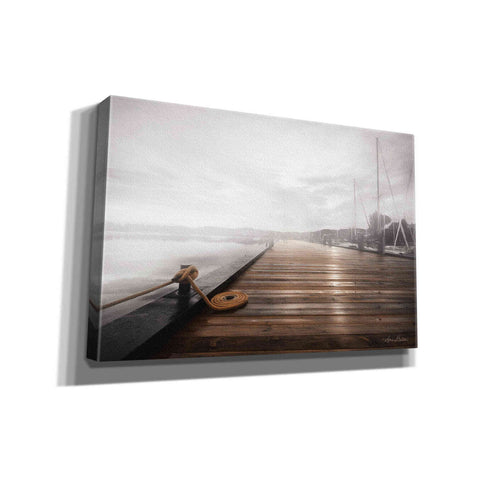 Image of 'Newport Dock I' by Lori Deiter, Canvas Wall Art