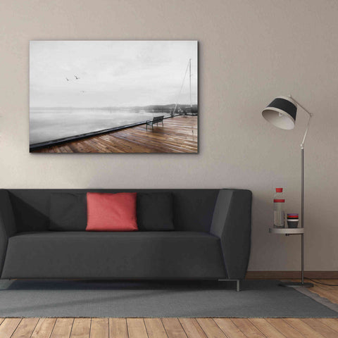 Image of 'Newport Dock II' by Lori Deiter, Canvas Wall Art,60 x 40