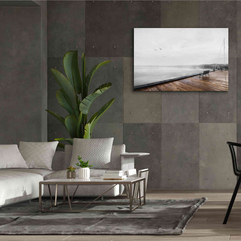 Image of 'Newport Dock II' by Lori Deiter, Canvas Wall Art,60 x 40